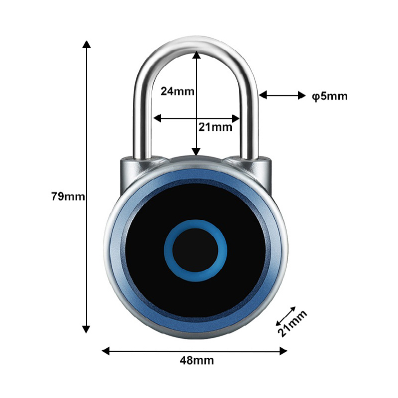 Fingerprint Padlock YDPL-0167