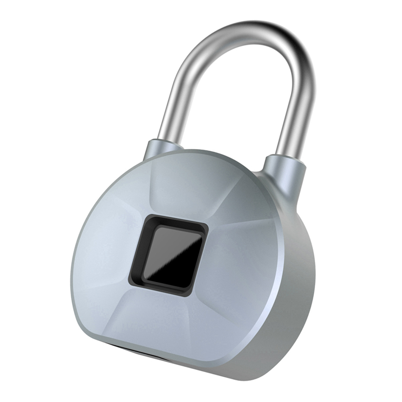 Smart Padlock Black/blue YDPL-0156-1