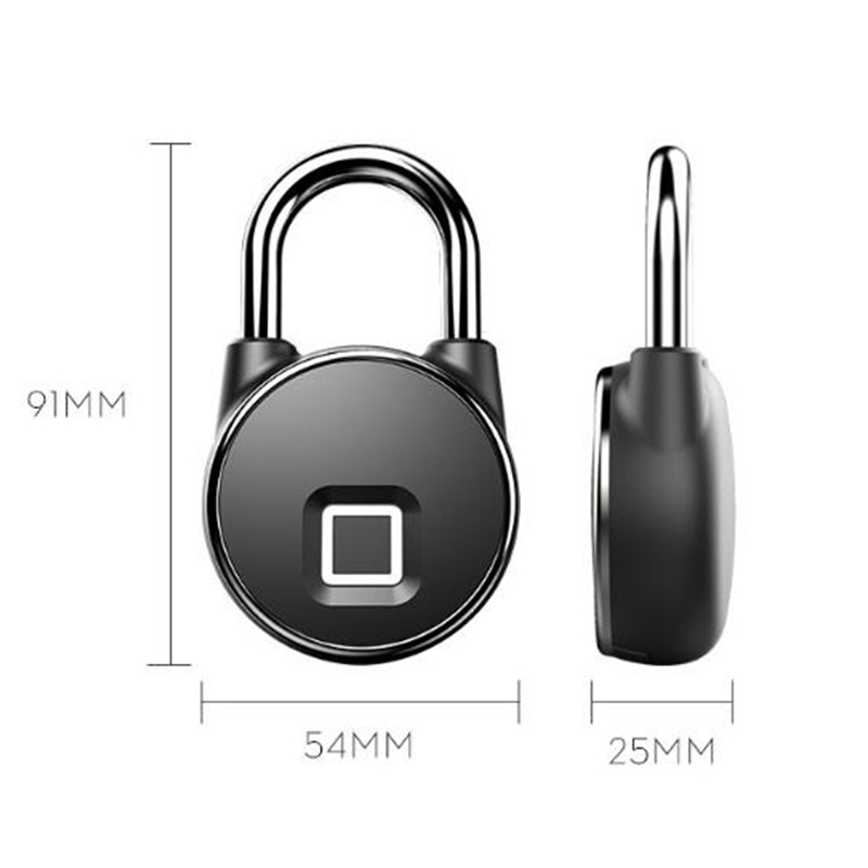 Fingerprint Padlock YDPL-0122