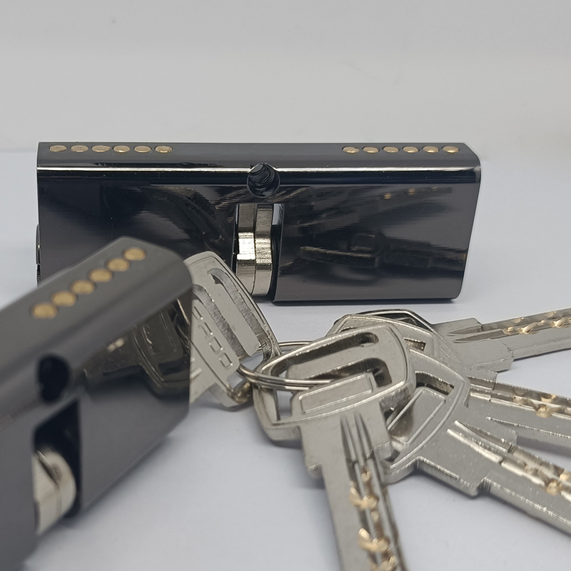 Square Type Brass Cylinder NO.YA114