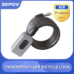 Fingerprint +APP Motorcycles Bike Lock YTDL-0001