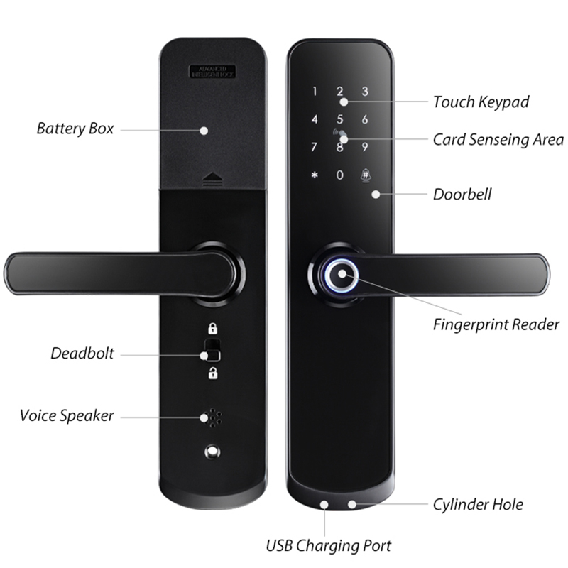 Smart Door Lock YDDL-0054