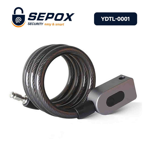 Fingerprint +APP Motorcycles Bike Lock YTDL-0001