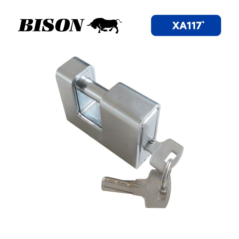 Armored Jimmyproof Iron Padlock XA117