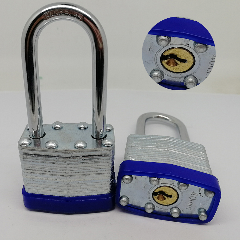 Laminated Steel Padlock