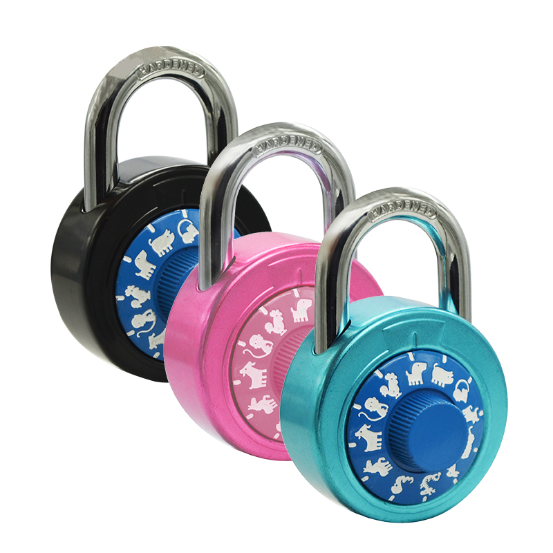 Chinese Zodiac Combination Padlock