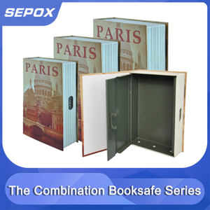 The Combination Book Safe Series 