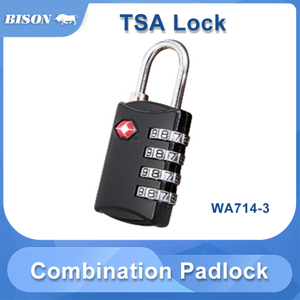 Zinc Alloy Combination Padlock WA714-3