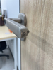 New Security Smart Door Lock，use fingerprint ,password,card to unlock 