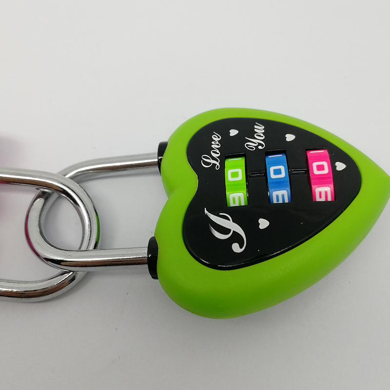 Zinc Alloy Combination Padlock WA314-1