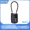 Zinc Alloy Combination Padlock WA414-4