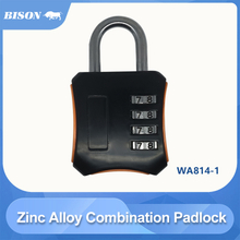 Zinc Alloy Combination Padlock NO.WA814-1