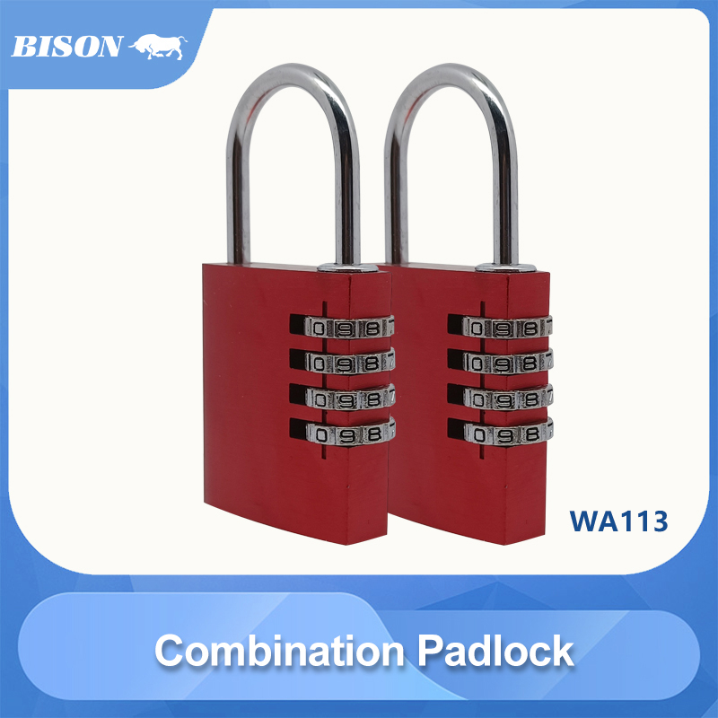 Aluminium Alloy Combination Padlock-NO.WA113