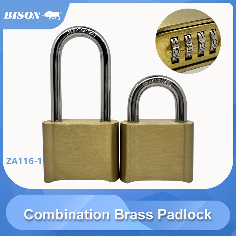 Combination Brass Padlock -ZA116-1