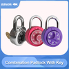 Key with Combination Padlock