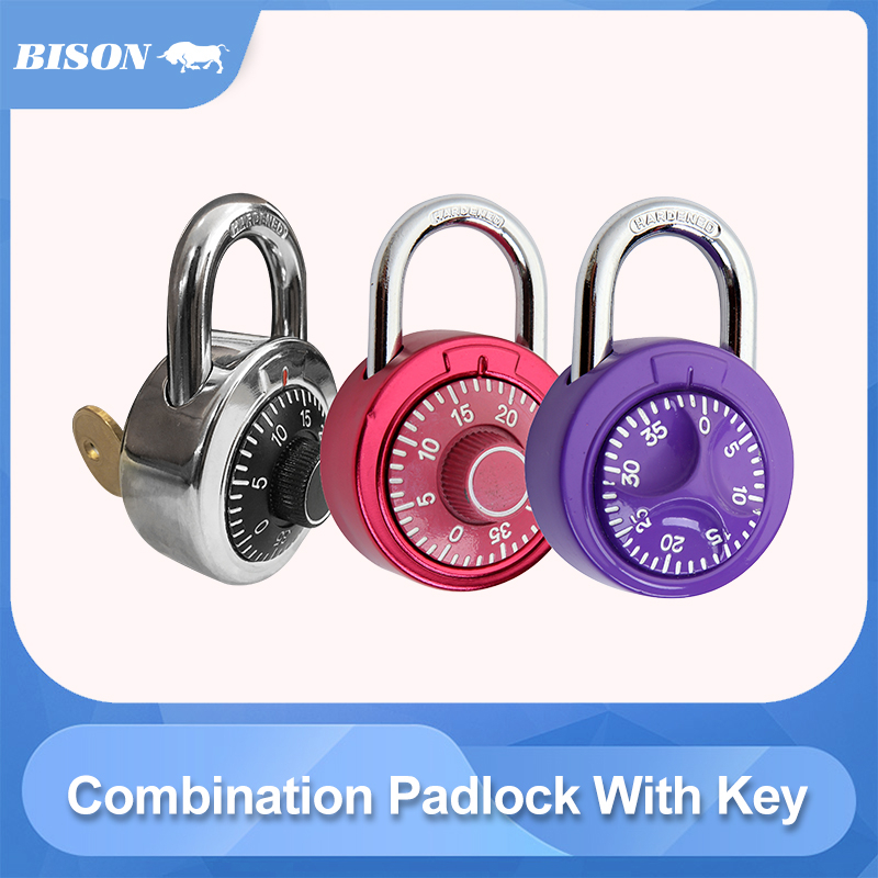 Key with Combination Padlock