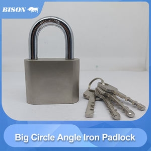 Big Circle Angle Iron Padlock NO.YB114