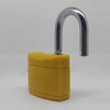 Plastic Coated Iron Padlock -NO.ZD117