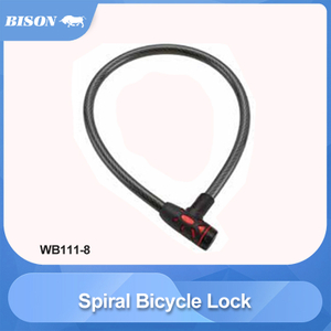 Spiral Bicycle Lock -WB111-8