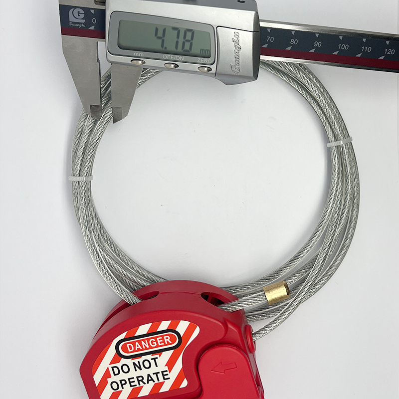 Adjustable Cable Lockout 