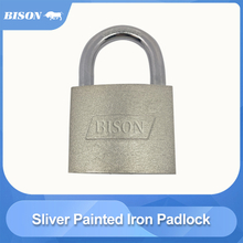 Sliver Painted Iron Padlock NO.ZC113