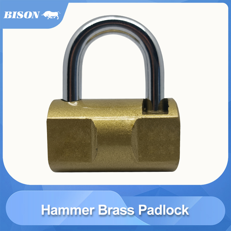 Hammer Brass Padlock -ZA117