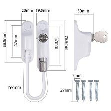 Kid Protective Products Zinc alloy password lock