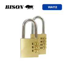 Brass Combination Padlock 
