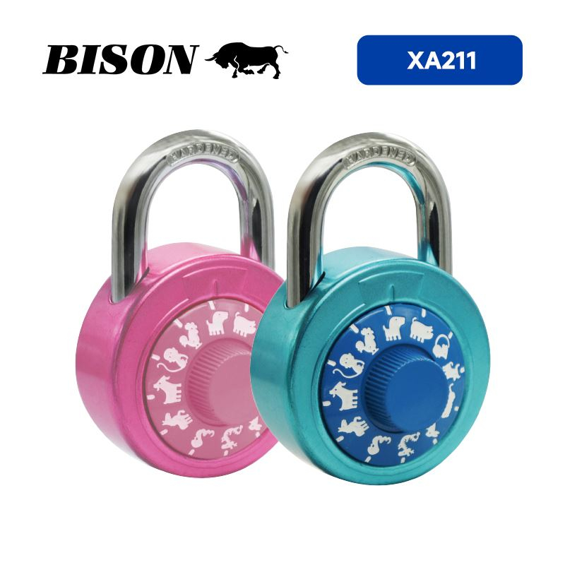 Chinese Zodiac Combination Padlock
