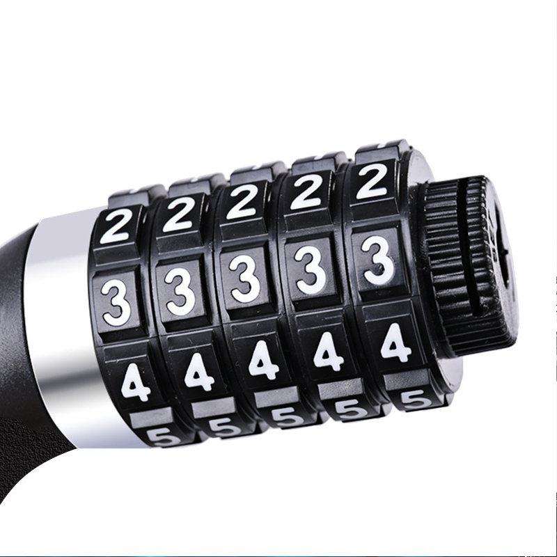 Combination Bicycle Lock WB-0003