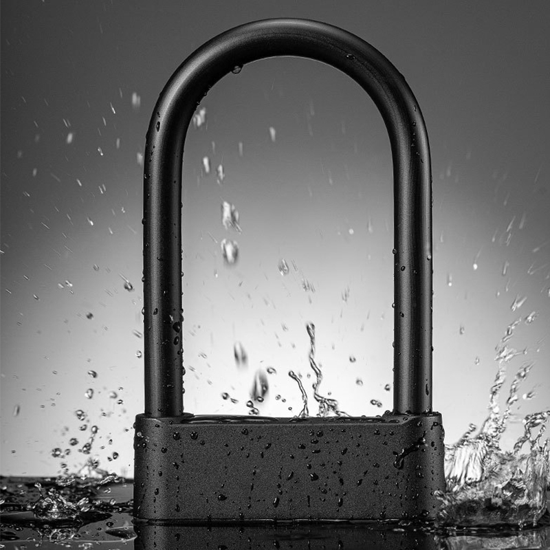 U type fingerprint motorcycles bike lock
