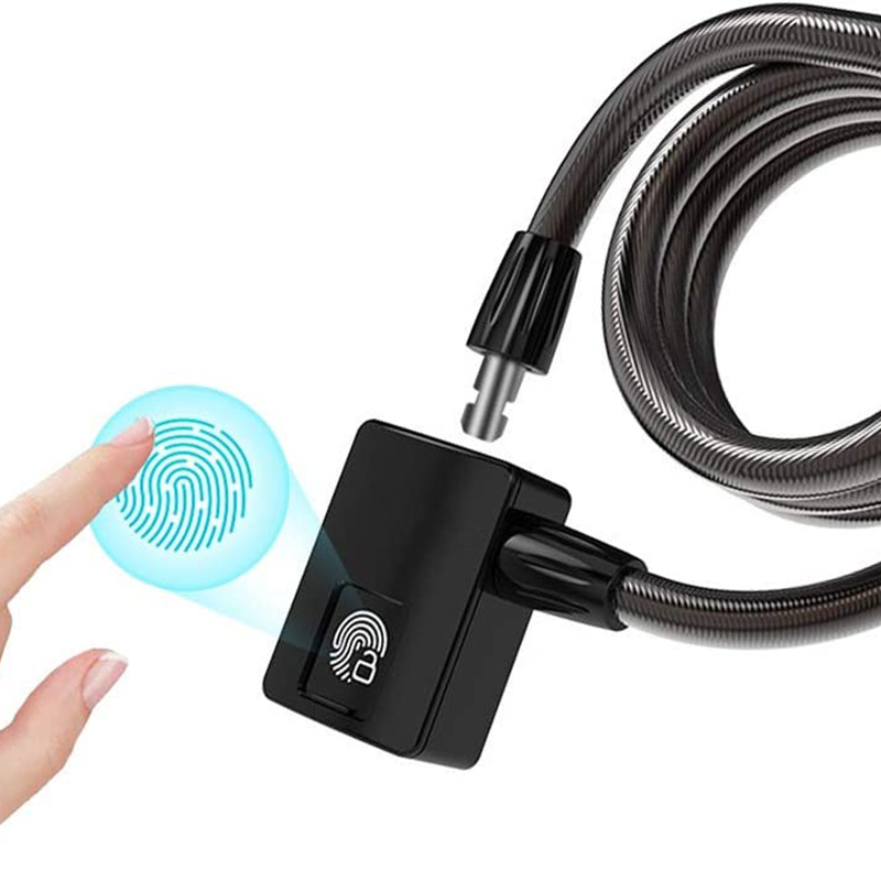 Fingerprint Bicycle Motorcycles Bike Lock