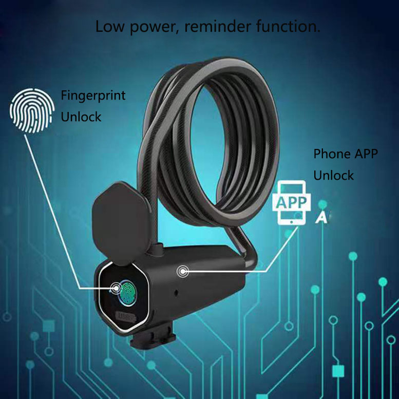 YD-119 Bicycle wire lock