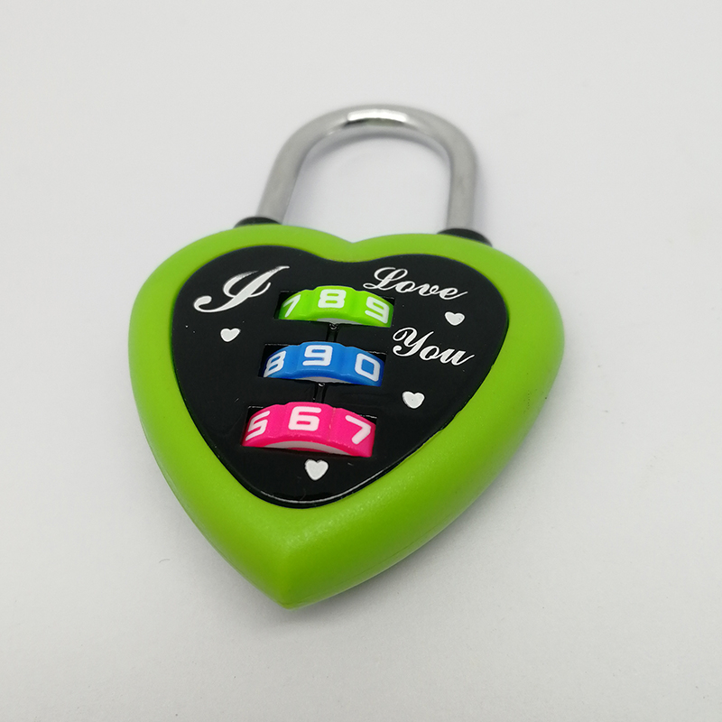 Zinc Alloy Combination Padlock WA314-1