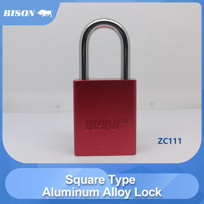 Square Type Aluminium Alloy Lock NO.ZC111