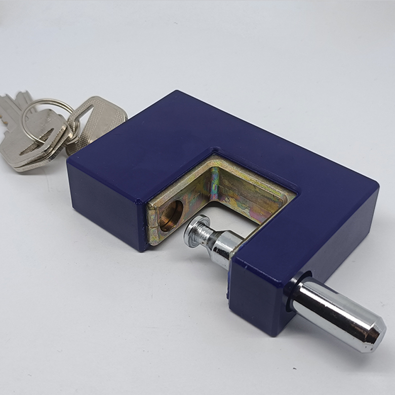 Plastic Coated Zinc Lock -NO.ZD114