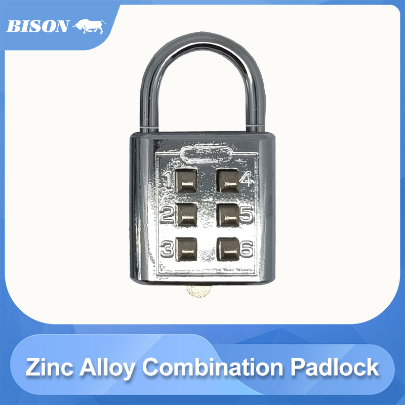 Zinc Alloy Combination Padlock-NO.WA114-4
