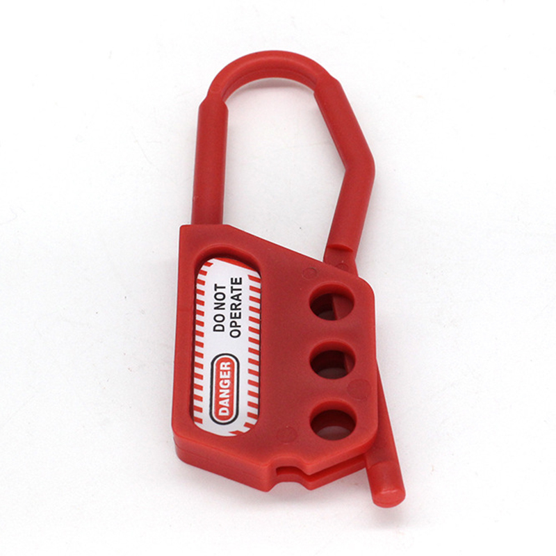 Nylon Lock Out Hasp-SL-0013-L-3P