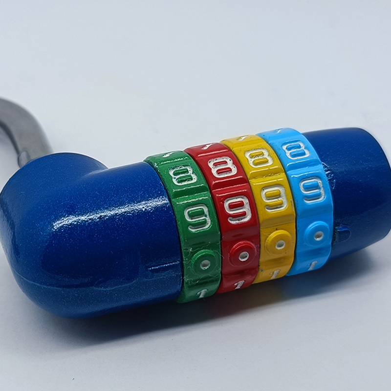 Zinc Alloy Special Combination Padlock-WA514-4