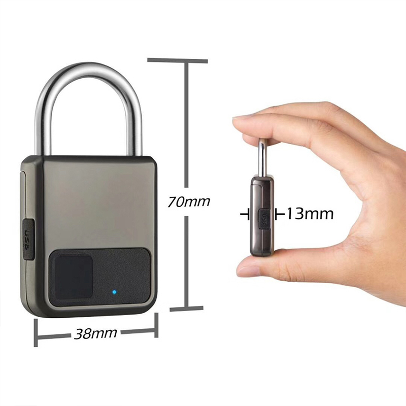 Fingerprint Padlock YDPL-0161