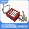 Wire Shackle Padlock-SL-0040-38MMC 