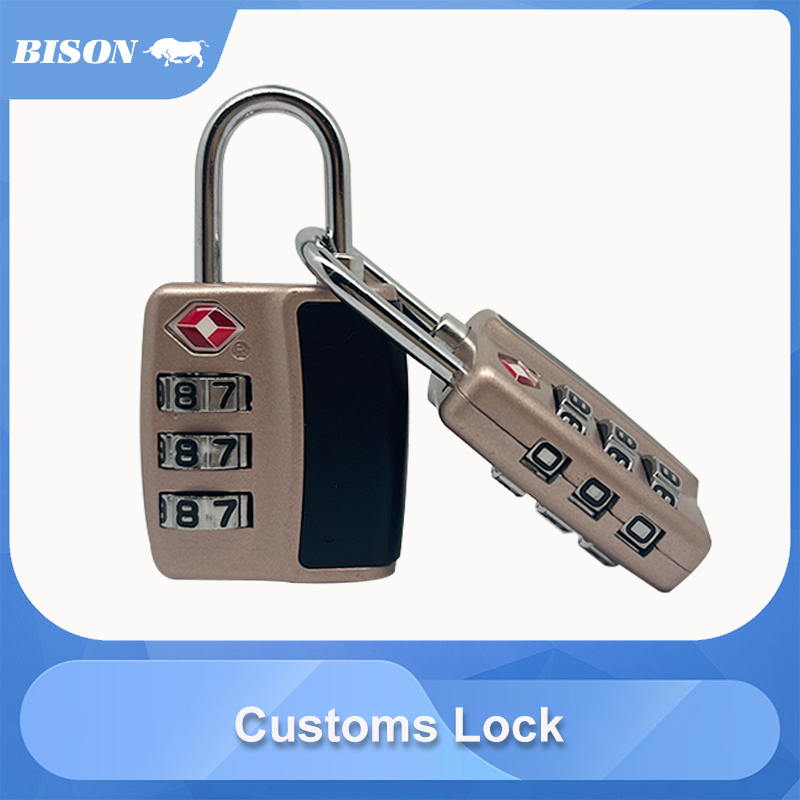 Customs Lock -TSA-0010