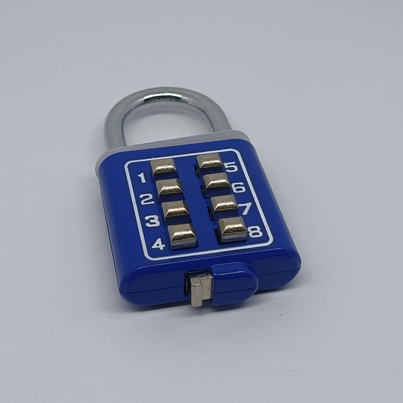 Zinc Alloy Common Combination Padlock -NO.WA114-1