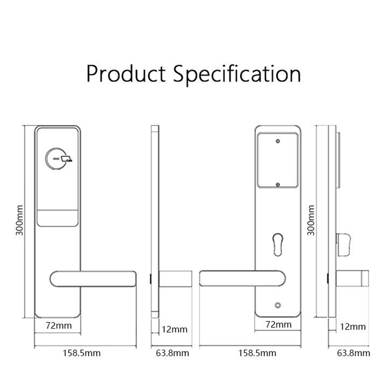 Smart Door Lock YDDL-0061