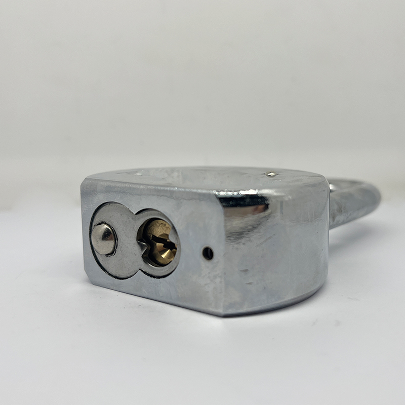 Round Type Steel Padlock-XA112