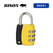 Zinc Alloy Combination Padlock WA214-1