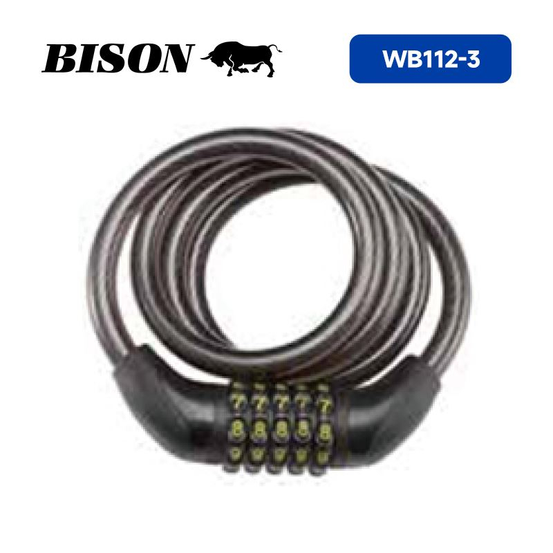 Combination Bicycle Lock -WB112-3
