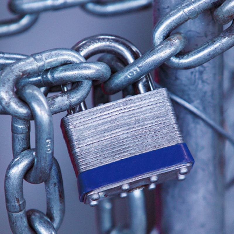 Laminated Steel Padlock