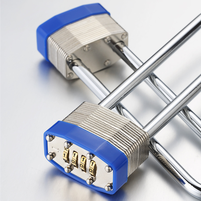 Laminated Steel Padlock with Combination 
