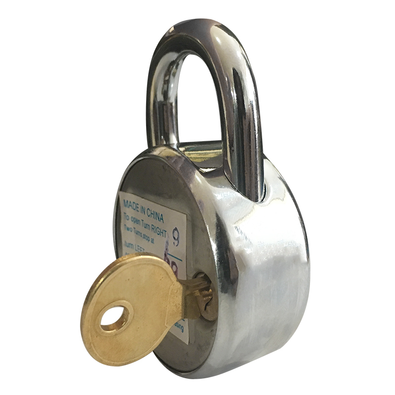 Key with Combination Padlock